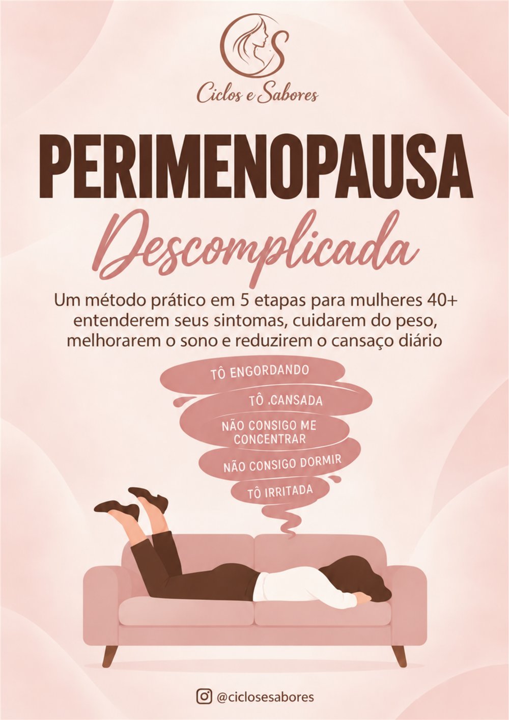 Capa do livro Perimenopausa Descomplicada