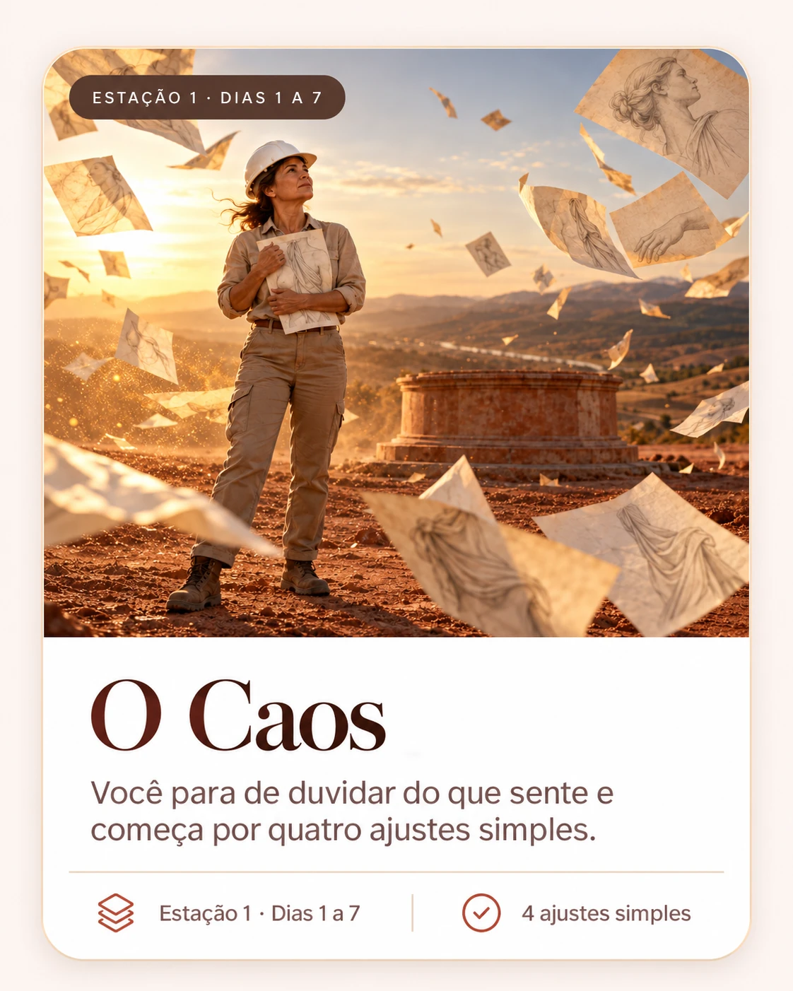 O Caos: 7 dias.