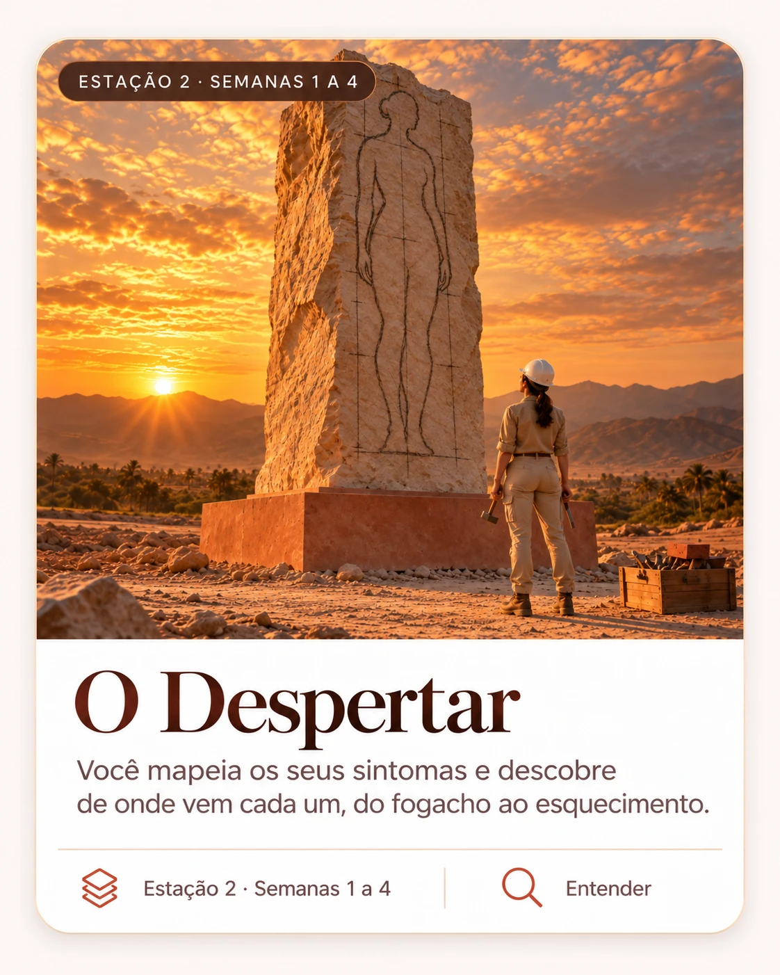 O Despertar.