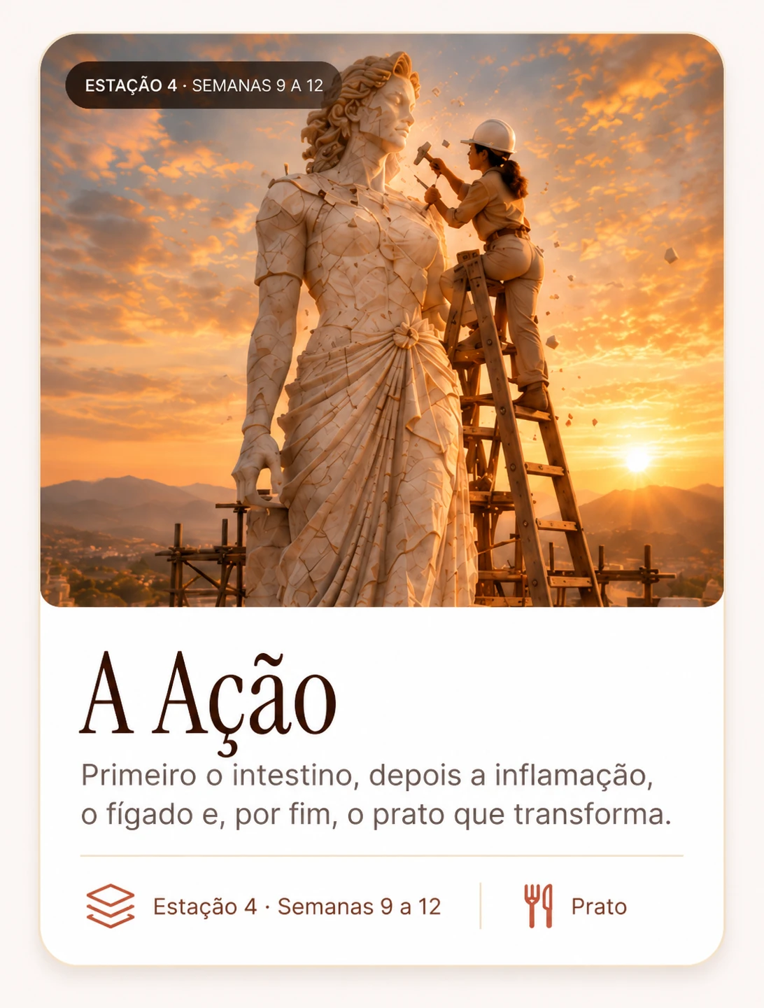 A Ação.