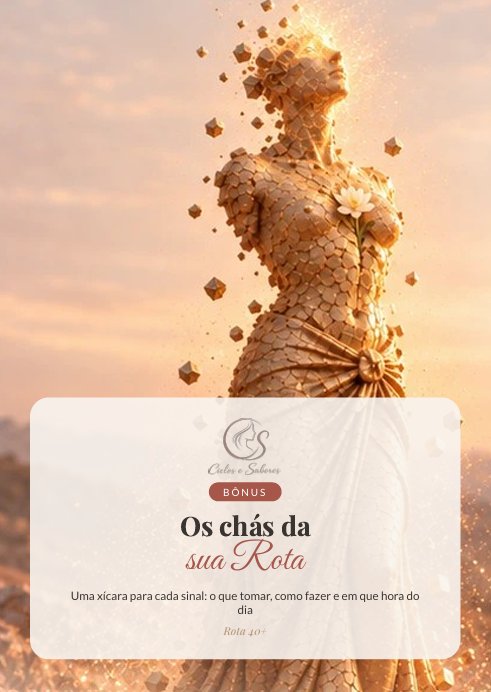 Os chás da sua Rota.