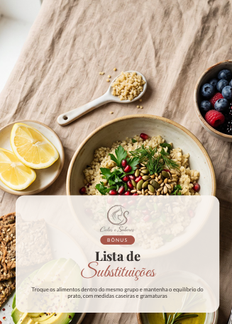 Lista de Substituições.